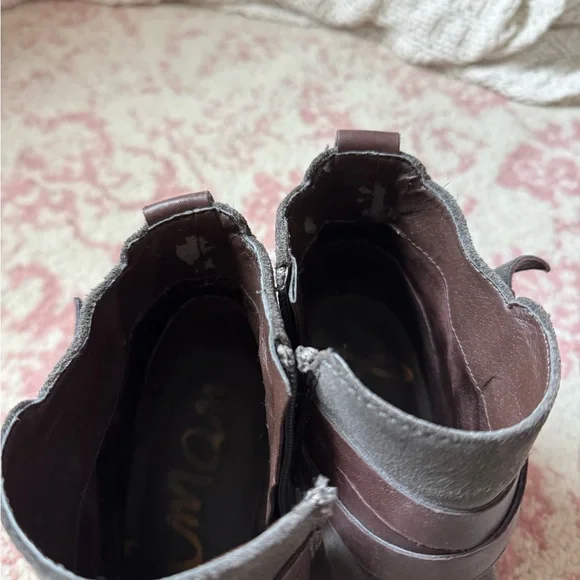 sam edelman gray/brown booties - Picture 10 of 10